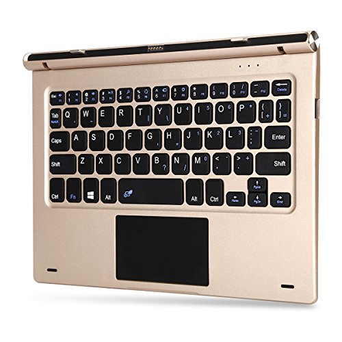 Teclast TL-T10S – Tastatur für Tbook 10S (Magnet Docking Design, für Email, Chat, Spiele) Gold - 2