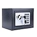 Produktbild Ncient Safe Tresor Möbeltresor Elektronisches Zahlenschloss + 4 Batterien + 2 Schlüssel Wandtresor 22.5 x 17 x 16cm