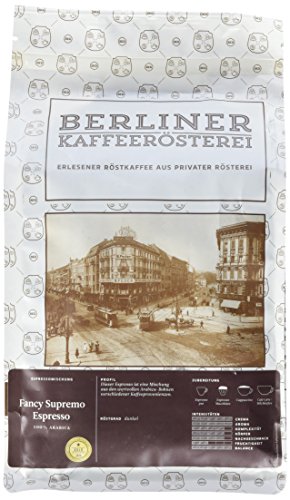 Berliner Kaffeerösterei Espresso Fancy Supremo, 1er Pack (1 x 1 kg)