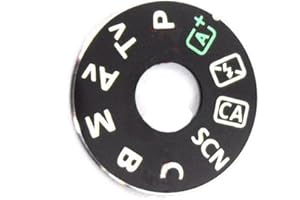 TECKEEN Ersatzteile Top Cover Function Mode Dial Interface Cap für Canon EOS 70D