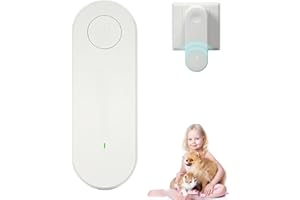 AIDODIA Purificateur D'Air Mavvix, Air Purifier Ionique à ZéRo DéCibel Et Faible Consommation, Plug-In Purificateurs D'Air Pour éLiminer 99,97% Des Odeurs, FuméE, PoussièRe Et AllergèNes. (Blanc)