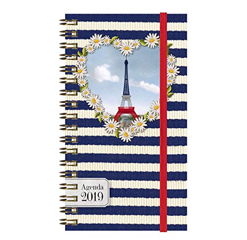 Télécharger EXACOMPTA - 1 Agenda Semainier de Poche Eurotime 16W CAKES DE BERTRAND - Janvier à Décembre 2019 - Francais PDF