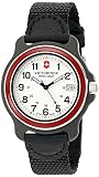 Victorinox Herren-Armbanduhr 39mm Armband Nylon Schwarz Gehäuse Plastik Schweizer Quarz Analog 249088