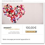 Chèque-cadeau Amazon.fr - E-mail - Cœur