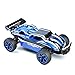 Produktbild GizmoVine RC Auto 4WD Hochgeschwindigkeit 1:18 2.4Ghz Ferngesteuerter Racing Buggy Car Spielzeug , Fahrzeug mit aufladbaren Batterien, Blau