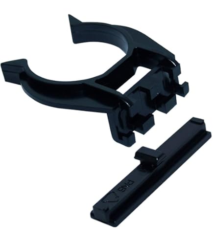 8 Ganci Per Zoccolo Cucina Universali - Montaggio A Scatto O A Vite, Metallo - Foto 5