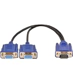 Prolunga VGA Bolwins O29B, Connettore 9 Pin Maschio-maschio, Adattatore Per Monitor E PC - Foto 2