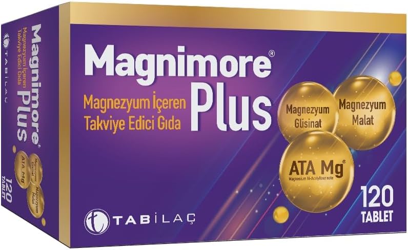 Magnimore Plus 120 Tablet