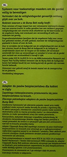 Clippasafe 91.5780/00 – Schwangerschaftskissen mit Gurtführungsschlaufen - 4