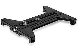 ‎PROAIM PROAIM SnapRig ARCA-Swiss standardowy duży stojak do montażu kamer wideo, wytrzymały i trwały, łatwy i bezpieczny montaż aparatu, opcje montażu statywu i akcesoriów (BP214)