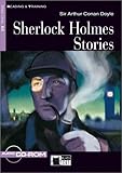 Sherlock Holmes Stories - Buch mit Audio-CD-ROM (Black Cat Reading & Training - Step 1) by 
