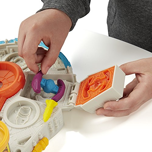 Imagen 4 de Play-Doh Playset Millenium Falcon con diseño Star Wars (Hasbro B0002)