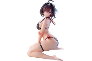 DEXSHUN Anime Figur Yumia Liessfeldt Illustration Figurer Manga Flicka Modell PVC Samlarobjekt Skrivbord Dekoration Present 1