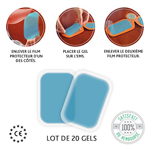 Tillmann's Gel Electrostimulateur MuscTillmann's Gel Electrostimulateur Musculaire 20 Unités !/Gels pour electrostimulateur musculaire. Offert : eBook en Francais