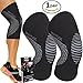 Price comparison product image PHYSIX GEAR SPORT Knee Support Brace - Premium Recovery & Compression Sleeve For Meniscus Tear, ACL, Running & Arthritis - Best Neoprene Wrap for Crossfit, Squats & Heavy Duty Workouts (1 PAIR Grey M)
