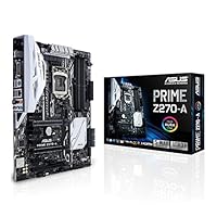 Asus Prime Z270-A Gaming Mainboard Sockel 1151 (ATX, Intel Z270, Kabylake, 4x DDR4-Speicher, USB 3.1, M.2 Schnittstelle)
