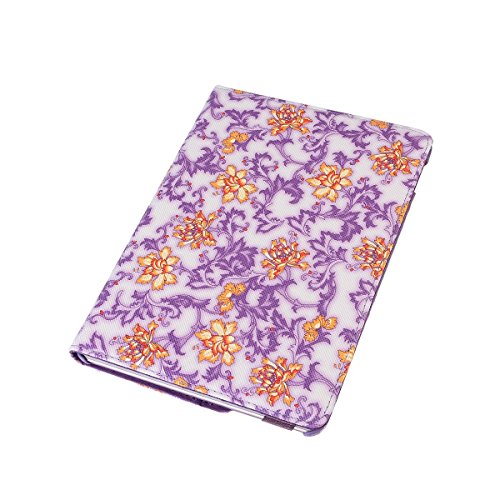 inShang ipad Pro 9.7 Hülle Cover für iPad Pro 9.7 inch (2016) , PU Leder Schutzhülle St?nder Smart Cover mit Super Automatische Einschlaf-/Aufwach funktion, case 360 Grad rotierende Schutzhülle mit Standfunktion + inShang Logo hochwertigen Stylus Eingabestift Stift lila - 5