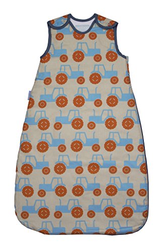 Anorak Grobag Trundling Tractors Bag (1.0  tog,  6 - 18 m)