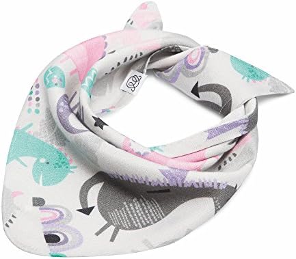 MayLily® Premium | Triangular Bamboo Head/Neck Bandana Scarf | Antiallergic &amp; Antifungal | available in many colors | Made in EU