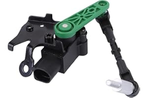 iSpchen Front Left Height Level Sensor Compatible for Audi A6 A7 A8 Air Suspension Height Sensor 4H0941285G Left Headlight Level Sensor Suspension Level Sensor 4H0 941 285G 4H0 941 285 G