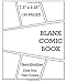 Produktbild Blank Comic Book	7.5 x 9.25  130 Pages: Comic Paper Blank Layout Pages to Draw Comics : Blank Comic Books for Kids & Adults P30 (SketchBuddies Draw Your Own Comics)