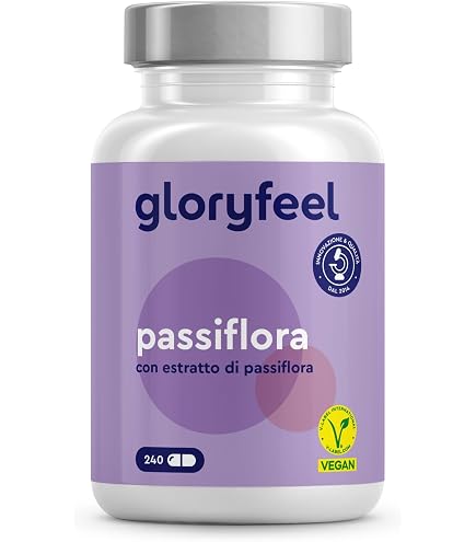 L-Triptofano 500mg da Fermentazione Vegetale, 240 capsule (Scorta di 6 L-Triptofano 500mg da Fermentazione Vegetale, 240 capsule (Scorta di 6