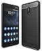 Nokia 6 Back Cover Case,Original Rugged Armor Shock Proof TPU for Nokia 6 Mobile Phone Cover 2017 Premium Quality, Metallic Black by Golden Sand RS.499.00