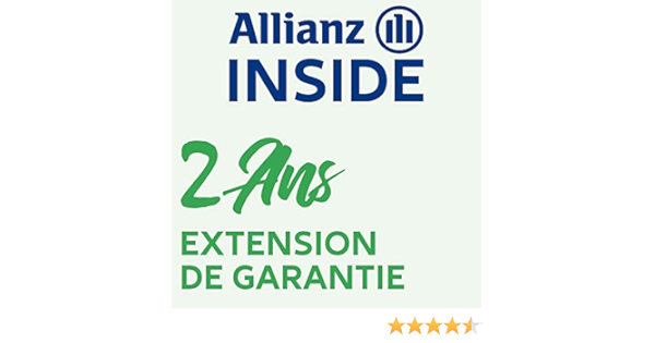 Allianz Inside 2 Ans De D Extension De Garantie Pour Les Appareils De Cuisson De 800 00 A 849 99 Amazon Fr High Tech