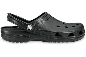 Crocs Classic Clogs (Best Sellers) Chodaki Uniseks,Black,36/37 EU