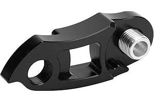 SUNGOOYUE Support de Dérailleur Arrière de Vélo, Extension de Support de Dérailleur Arrière de Vélo Extension de Crochet de Queue de Cadre de Vélo pour 36T-56T