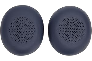 ANNADUE Profesjonalne Poduszki na Uszy do Słuchawek Jabra ELITE 45h, do Słuchawek Evolve2 65 MS UC, 2 Szt. Poduszek do Słuchawek.(Ciemny niebieski)