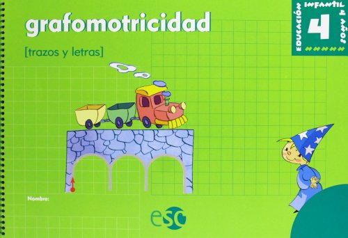 El baúl mágico cuaderno de grafomotricidad