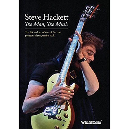 Preisvergleich Produktbild Steve Hackett (DVD-Video)
