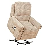 Tetbury electric Riser Recliner / Lift and Tilt rise mobility Chair - Deluxe Beige Fabric