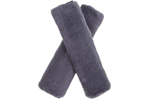 TAFACE 2 imbottiture per cintura di sicurezza, imbottiture protettive, imbottiture per cintura in peluche, per auto, per bambini, adulti