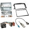 Dietz Radioblende 2-DIN MERCEDES A-, B-Klasse, Vito, Viano W639, Sprinter, Crafter - PS24