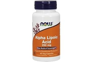 NOW Foods Alpha Lipoic Acid, 250mg - 60 vcaps