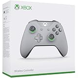 Microsoft Manette sans fil pour Xbox One, Gris/Vert