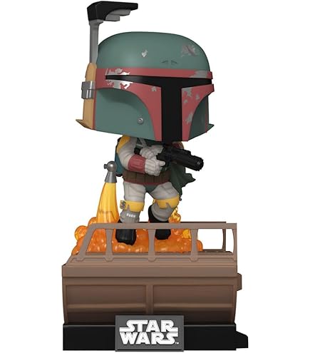 Pop! Star Wars - Boba Fett with Slave One (NYCC 2017 Exclusive