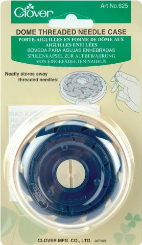 Dome Threaded Needle Case-
