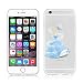 Produktbild New Disney Princesses TRANSPARENT Clear TPU Soft CASE for Apple iPhone 8 Plus - Cinderella 1