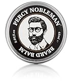 Beard Balm by Percy Nobleman - New all Natural Leave in Conditioner For Men