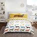 Produktbild "Sleepscene" - Duvet-Bettbezugsset, bedruckt mit verschiedenen Tiermotiven in verschiedenen Designs und Größen (Set enthält jeweils Bettbezug und Kissenbezug)., Polycotton, Sausage Dog, Einzelbett