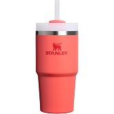 STANLEY Quencher H2.0 FlowState Tumbler 20oz Pipetli Termos Bardak 0.60 Litre - Mercan (Hot Coral) | Paslanmaz &Ccedil;elik