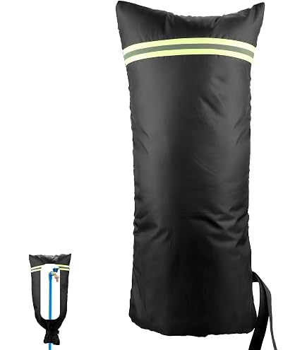 Protection Gel Pour Robinet Extérieur - 2 Pièces étanches Réutilisables - Pour Jardin, Ferme, Irrigation - 4