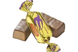 LACKMANN Krasnyi Oktjabr Lastotschka | Russische chololat-süßigkeiten | Schokoladenglasur | Pralinen | Konfekt | Lose | 200g
