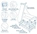roba Liebhabär 8949W P111 - Cot "Babysitter" 4 in 1