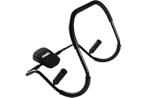 VirtuFit Entrenador abdominal Pro – Entrenador abdominal – Negro