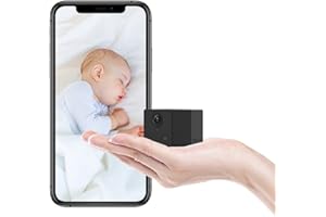 EZVIZ Camara Vigilancia Wifi Interior sin Cables, 1080P Cámara de Seguridad con Batería 2000mAh (50 Días), Audio Bidireccional,Detección de Personas,Fácil de Configurar,Compatible con Alexa, BC2