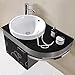 Anself Stainless Steel Shaving Holder Stand for Shaving Tool